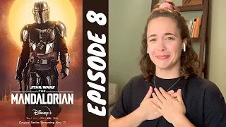 FIRST TIME WATCHING: The Mandalorian (S1 FINALE - CRYING FOR IG11)