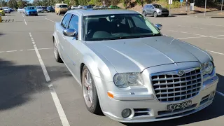 Chrysler 300C SRT 2009 - How does it sound?