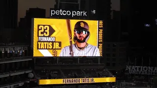 San Diego Padres Starting Lineup vs San Francisco Giants 9/21/21