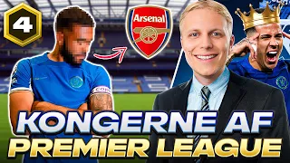 SÆLGER VORES BEDSTE SPILLER TIL ARSENAL PÅ DEADLINE DAG?! - KONGERNE AF PREMIER LEAGUE #4