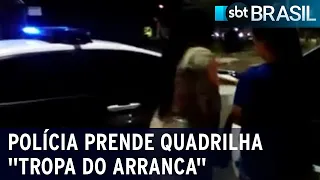 Polícia prende quadrilha "Tropa do Arranca" no Rio de Janeiro | SBT Brasil (13/05/22)