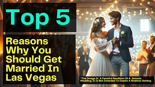 Top 5 Reasons Why You Should Get Married In Las Vegas