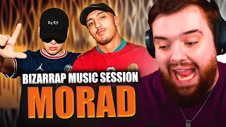 REACCIONANDO a BIZARRAP Music Sessions #47 | MORAD