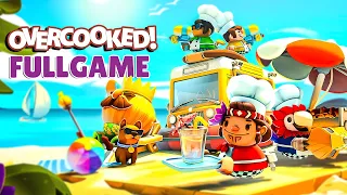 OVERCOOKED [Couch Co-Op] Walkthrough No Commentary [FULL GAME] 4K 60FPS PS5