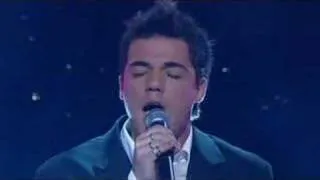 The Prayer by Anthony Callea of Australian Idol in 2004