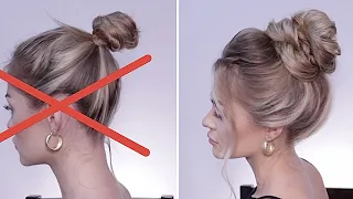 THIS MESSY BUN TUTORIAL WILL CHANGE YOUR LIFE