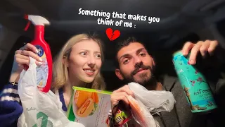 👫TIKTOK TARGET GIFT SWAP CHALLENGE • couples edition • doesn’t end well…