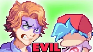 Funkin' Corruption Reimagined: Evil BF Vs Senpai Day 2!