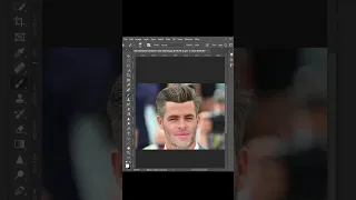 Photoshop Short Tips - For Beginners How To Make Forehead Shorter