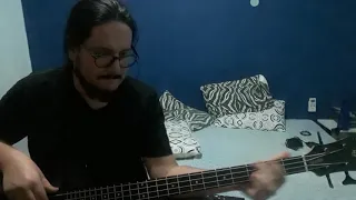 Vale Of Tears - Riverside (bass cover)