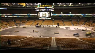 How TD Garden changes for a basketball-hockey double head