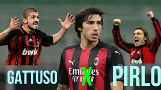 Sandro Tonali Fusion Gattuso and Pirlo