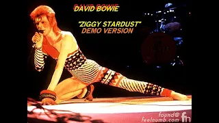 Rare DAVID BOWIE DEMO!  'Ziggy Stardust'  BEST VERSION