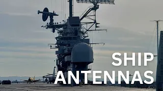 Why Are All Those Antennas In Such Weird Places?