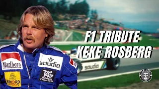 F1 Tribute Keke Rosberg