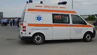 Incendiu la depozitul de materii prime și accident din cauza fumului degajat. Braila - Probraila.ro