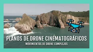 Tipos de tomas de drone ✈️ planos aéreos complejos ✅  Técnicas de grabación de vídeo con drones 🎥