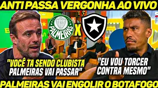 PALMEIRAS vai ENGOLIR o BOTAFOGO! ROGER DEU no MEIO de ANTI CLUBISTA! "TEM QUE RESPEITAR o PALMEIRAS