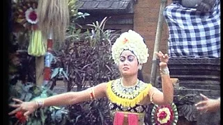 Bali Barong dance performance 1981