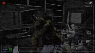 Real footage of Kitchen Camera in Five Nights at Freddy’s