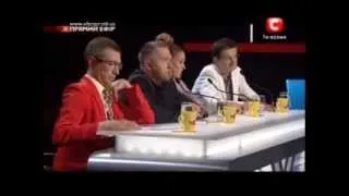 «The X-factor Ukraine» Season 3. Fouth live show. part 4