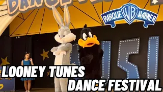 [4K] PARQUE WARNER 2022 - LOONEY TUNES DANCE FESTIVAL STARS EDITION (RENOVADO)