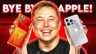 Le tout nouveau TÉLÉPHONE d'Elon Musk va DÉTRUIRE l'iPhone 14 !