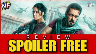 Spoiler Free Talk - Tiger 3 Review | Salman Khan | Katrina Kaif | Emran Hashmi | Nerd Fiction