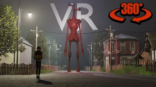 YOU'RE SIREN HEAD - 360/VR Video