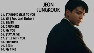 정국 (Jung Kook) - Standing Next to You - Jung Kook Playlist 2023