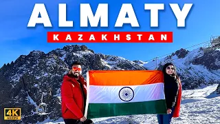 EPIC Almaty Itinerary: Shymbulak, Beautiful Lakes, Canyon, KokTobe, City Tour | Indians in Almaty