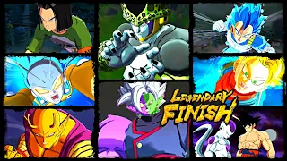 DRAGON BALL LEGENDS: ALL LEGENDS LIMITED - LEGENDARY FINISHES | HD LANDSCAPE