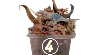МОИ ДИНОЗАВРЫ, часть 4| Learn dinosours #динозавр #jurassicpark #figurines #изучаемдинозавров
