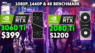3060 Ti vs 2080 Ti! | Benchmark | 1080p, 1440p, 4K