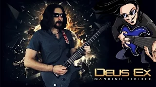 Deus Ex: Mankind Divided - Ending Credits Theme "Epic Metal" Cover (Little V)