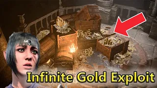 NEW Infinite Gold Exploit Hotfix #17 in Baldur's Gate 3 [Patched]