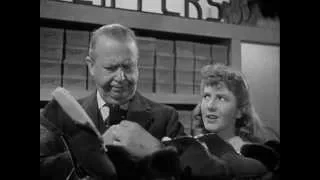 Charles Coburn Sells Shoes With Jean Arthur
