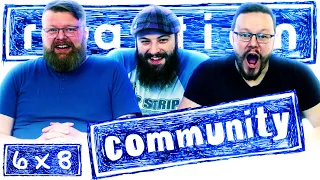 Community 6x8 REACTION!! "Intro to Recycled Cinema"