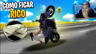 COMO FICAR RICO NO MOTO WHEELIE 3D RÁPIDO E FÁCIL 🤑