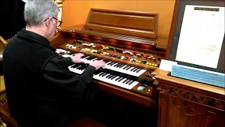 YAMAHA ELECTONE E45 CONSOLE ORGAN