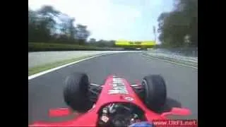 Monza Record Lap Rubens Barrichello