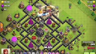 Clash of Clans Unusual Attacks of All Kinds, One Troop, Three Stars