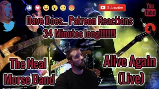 The Neal Morse Band - Alive Again (live) - Dave Does Reaction