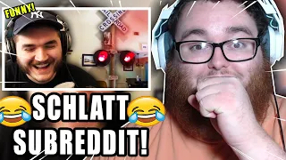 REACTING To JSchlatt My SUBREDDIT Is SCUFFED!