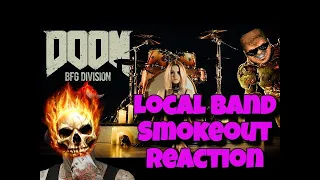 Natali Alter - BFG Division OST DOOM , Mick Gordon (Reaction) Drum Cover