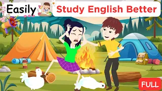 Basic English Conversation Practice | English Speaking Practice for Beginners - English Conversation