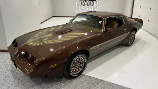 Test Drive 1979 Trans Am (SOLD) at Coyote Classics