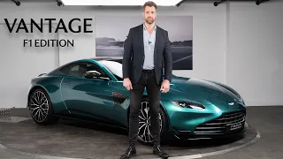 An Understated Aston Martin Vantage F1 Edition - A Walk Around With Stuart