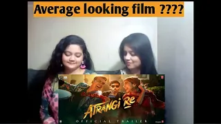 Pakistani reaction: Atrangi Re | Official Trailer | Akshay Kumar, Sara Ali Khan, Dhanush, Aanand L