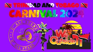 Trinidad Carnival 2024 with D' All Starz Ep1